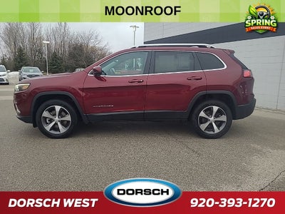 2021 Jeep Cherokee Limited