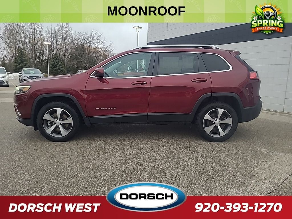 2021 Jeep Cherokee Limited