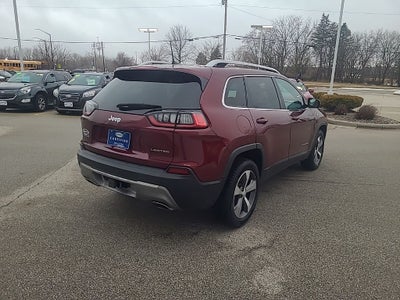 2021 Jeep Cherokee Limited