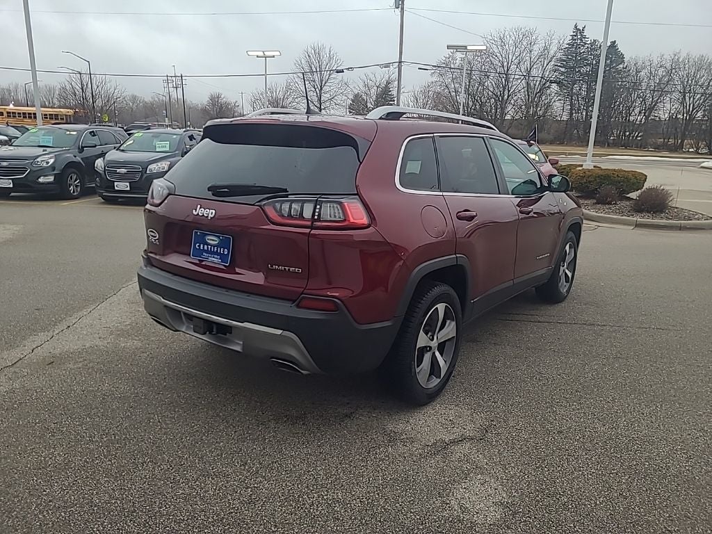 2021 Jeep Cherokee Limited