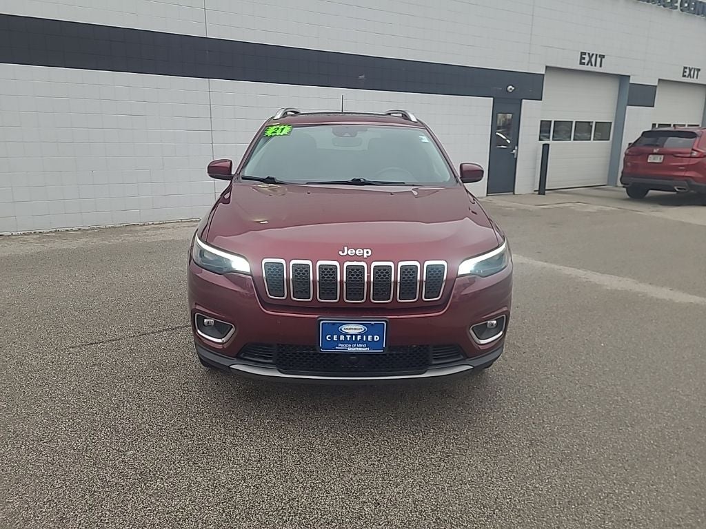 2021 Jeep Cherokee Limited