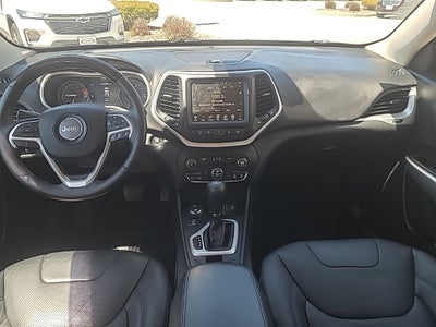 2016 Jeep Cherokee Overland