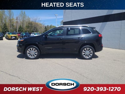 2016 Jeep Cherokee Overland