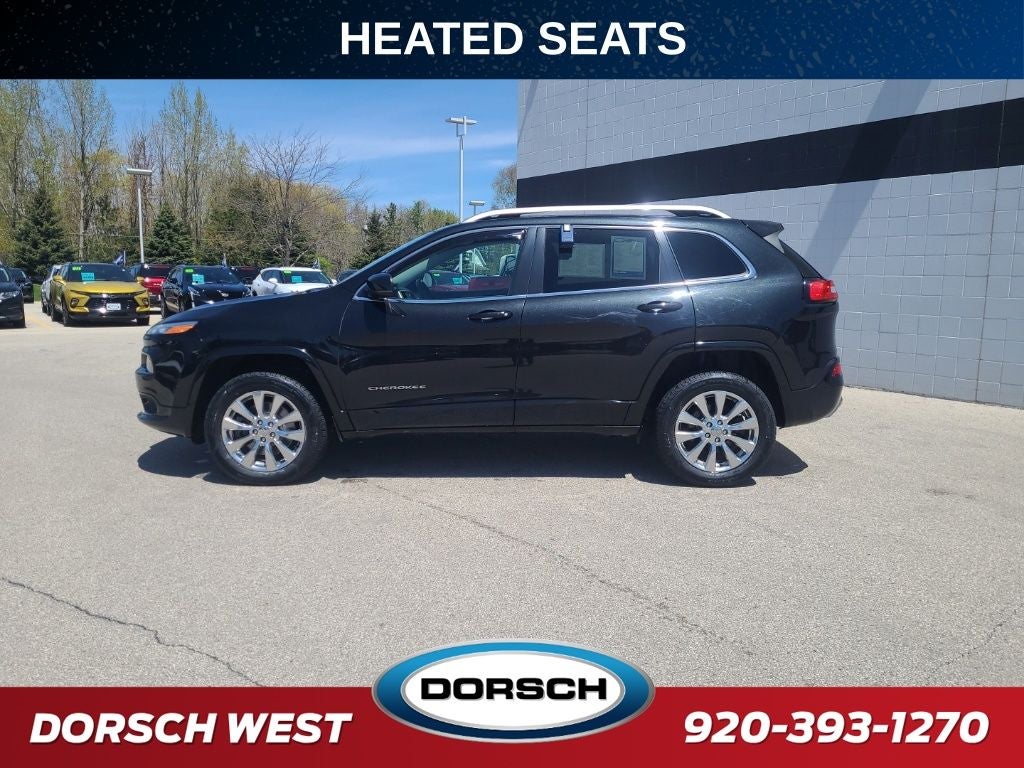 2016 Jeep Cherokee Overland