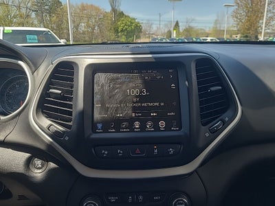 2016 Jeep Cherokee Overland