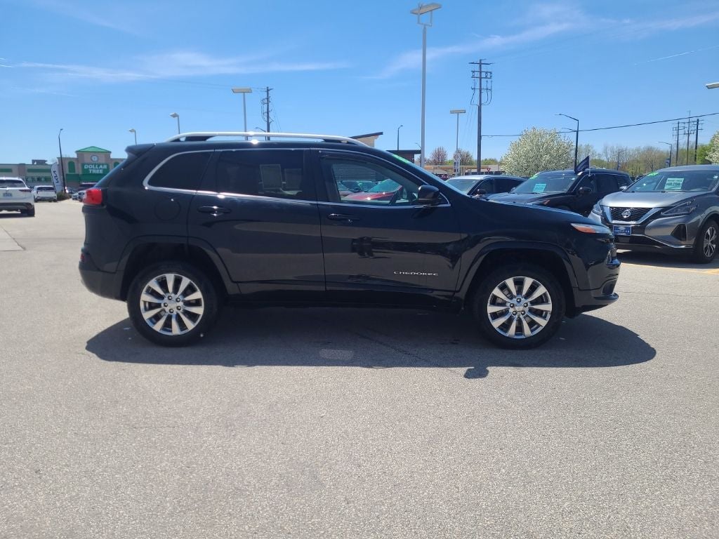 2016 Jeep Cherokee Overland