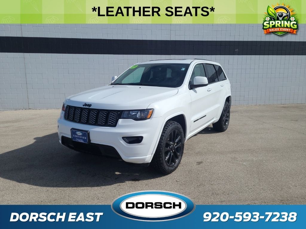 2021 Jeep Grand Cherokee Laredo X