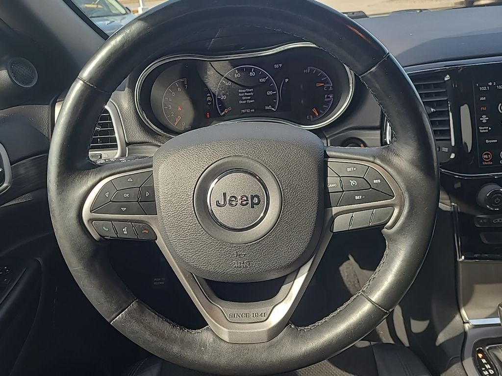 2021 Jeep Grand Cherokee Laredo X