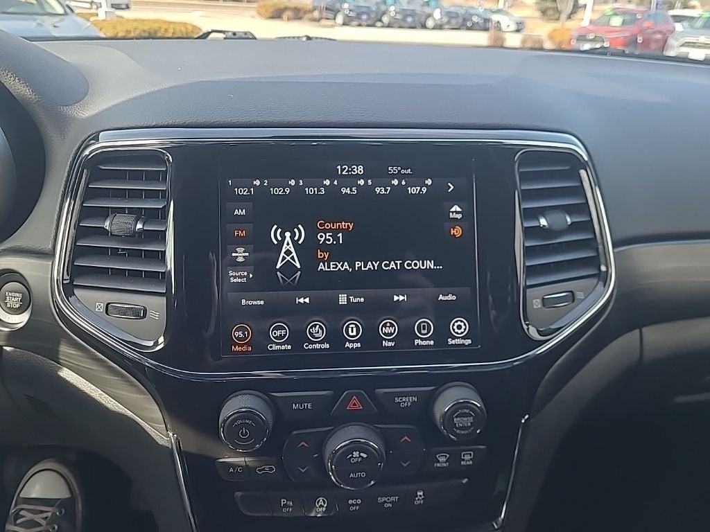 2021 Jeep Grand Cherokee Laredo X