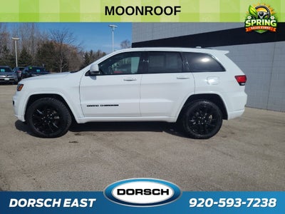 2021 Jeep Grand Cherokee Laredo X