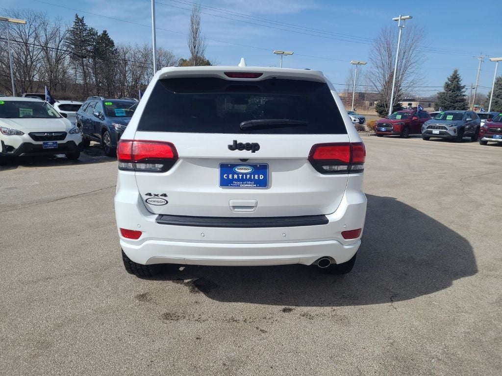 2021 Jeep Grand Cherokee Laredo X
