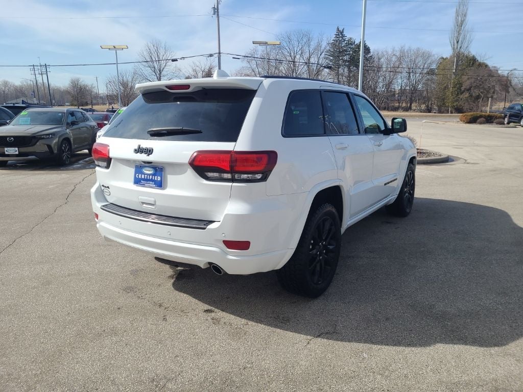 2021 Jeep Grand Cherokee Laredo X