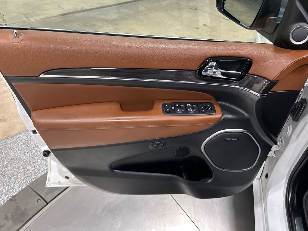 2021 Jeep Grand Cherokee Overland