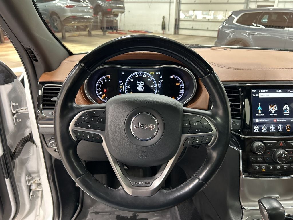 2021 Jeep Grand Cherokee Overland