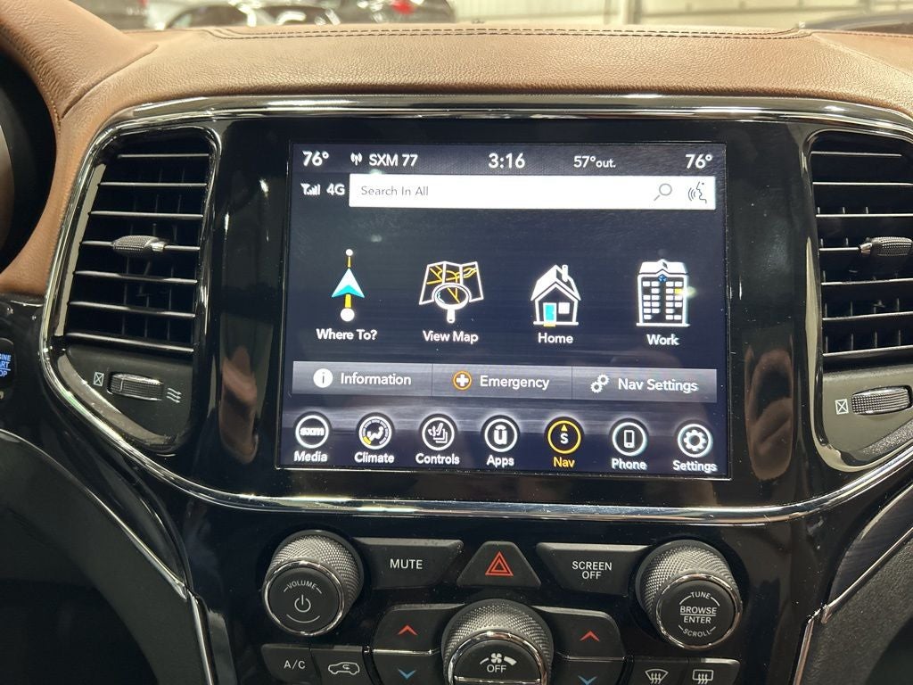 2021 Jeep Grand Cherokee Overland