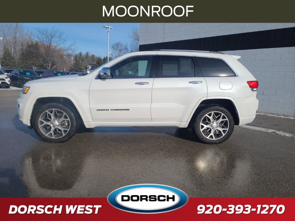 2021 Jeep Grand Cherokee Overland