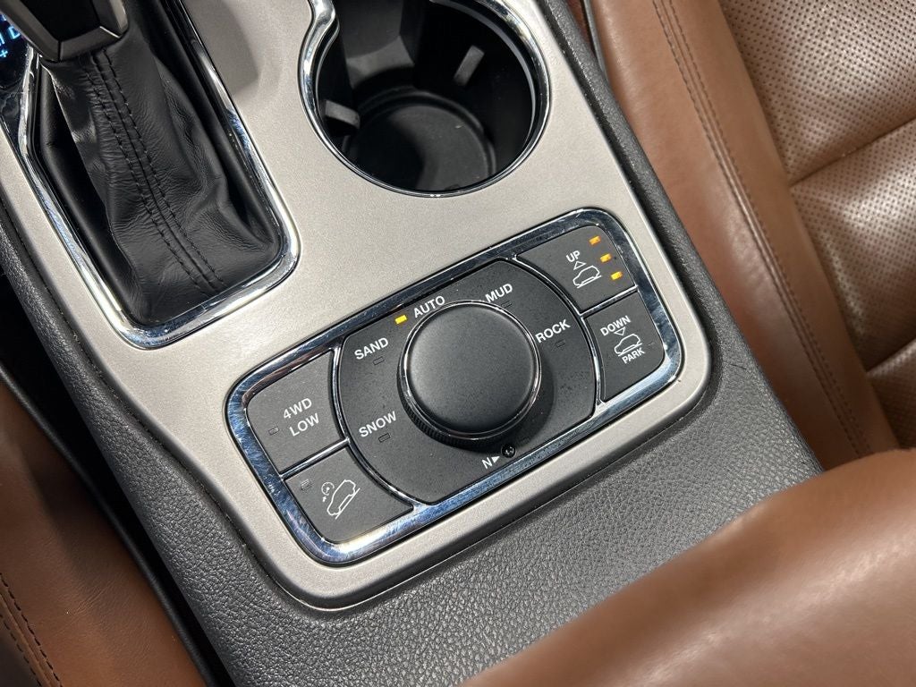 2021 Jeep Grand Cherokee Overland