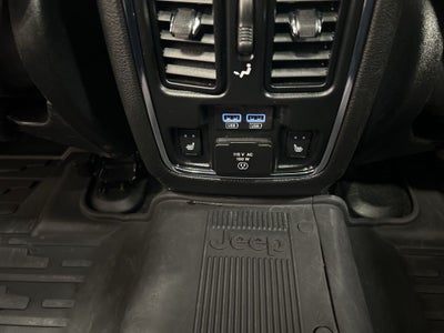 2021 Jeep Grand Cherokee Overland