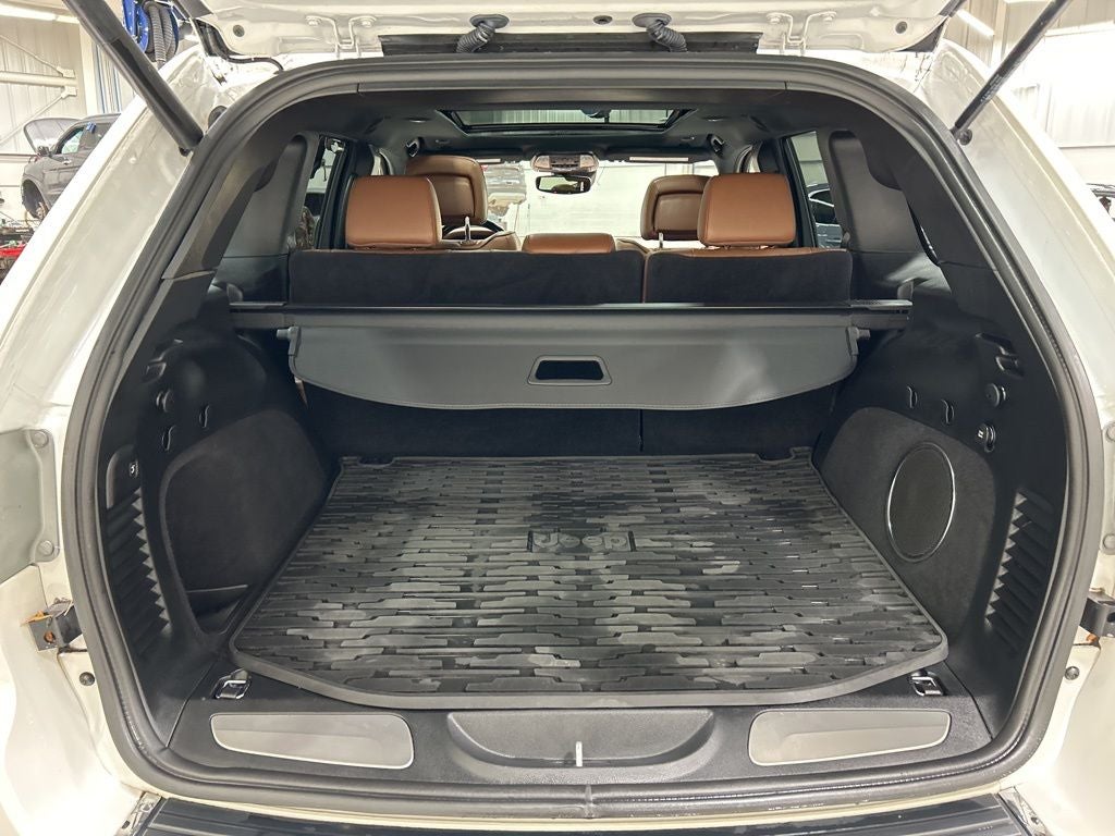 2021 Jeep Grand Cherokee Overland