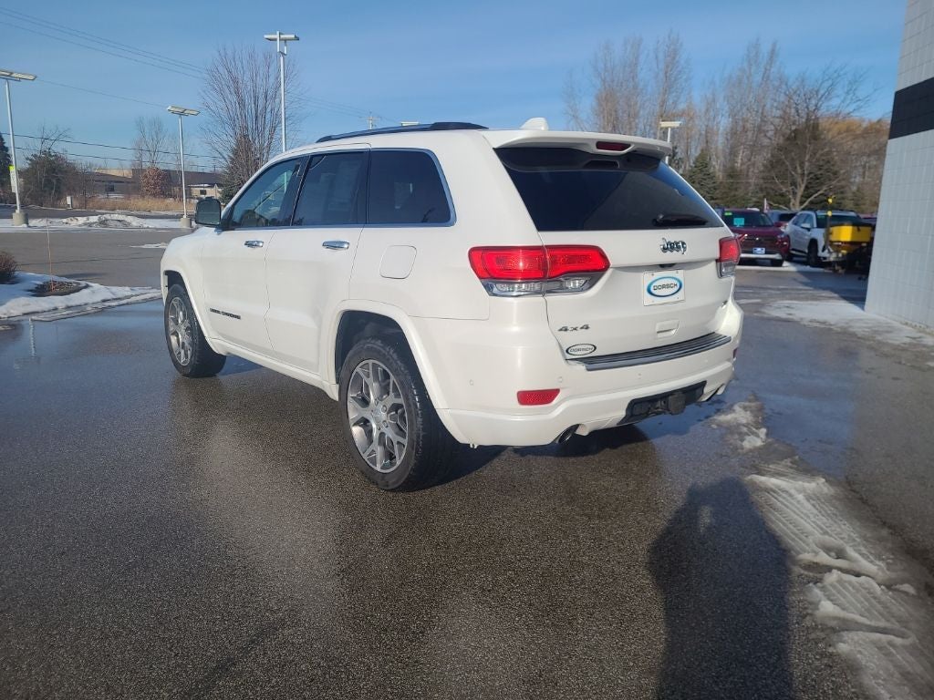 2021 Jeep Grand Cherokee Overland