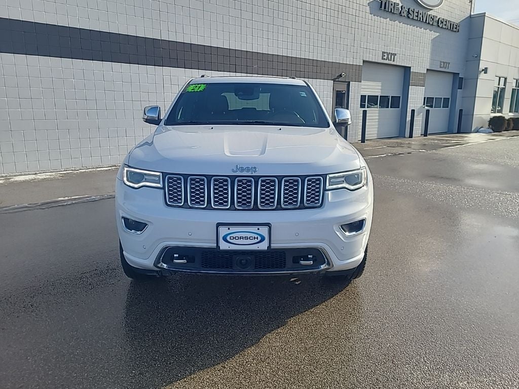2021 Jeep Grand Cherokee Overland