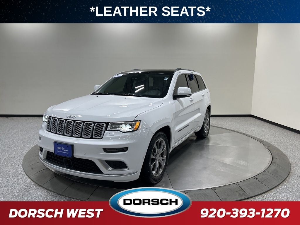 2020 Jeep Grand Cherokee Summit