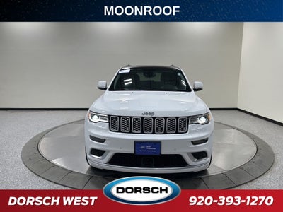 2020 Jeep Grand Cherokee Summit