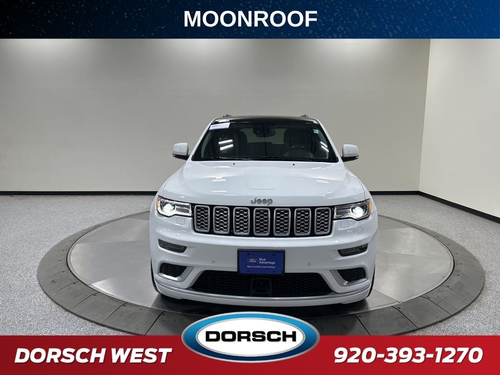 2020 Jeep Grand Cherokee Summit