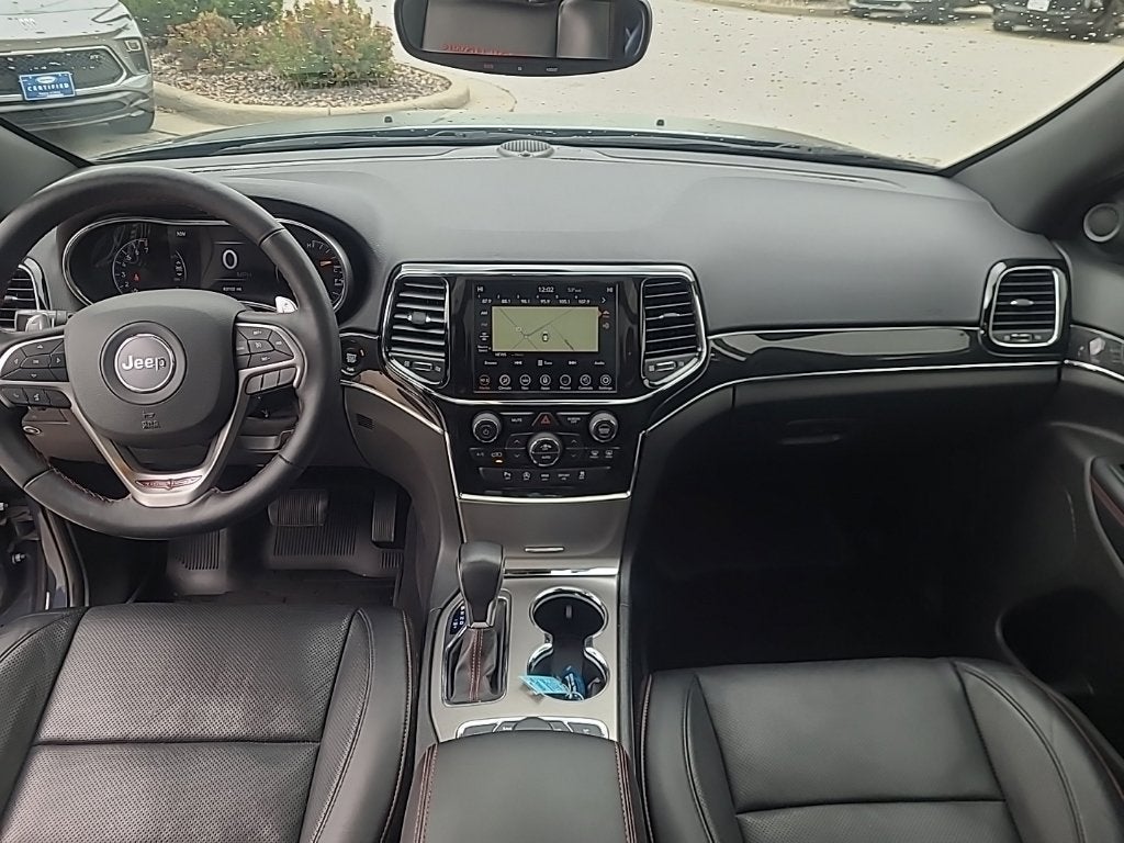 2021 Jeep Grand Cherokee Trailhawk