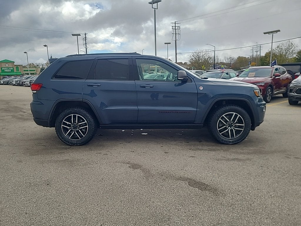 2021 Jeep Grand Cherokee Trailhawk