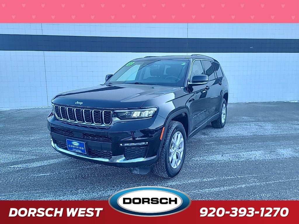 2022 Jeep Grand Cherokee L Limited