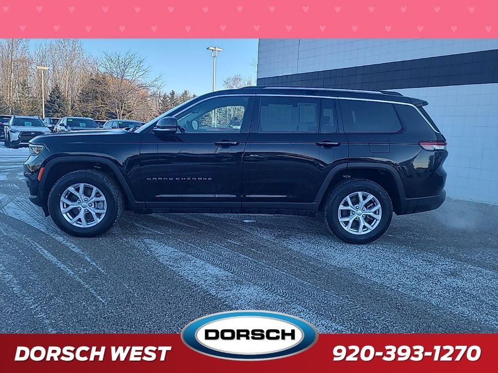 2022 Jeep Grand Cherokee L Limited