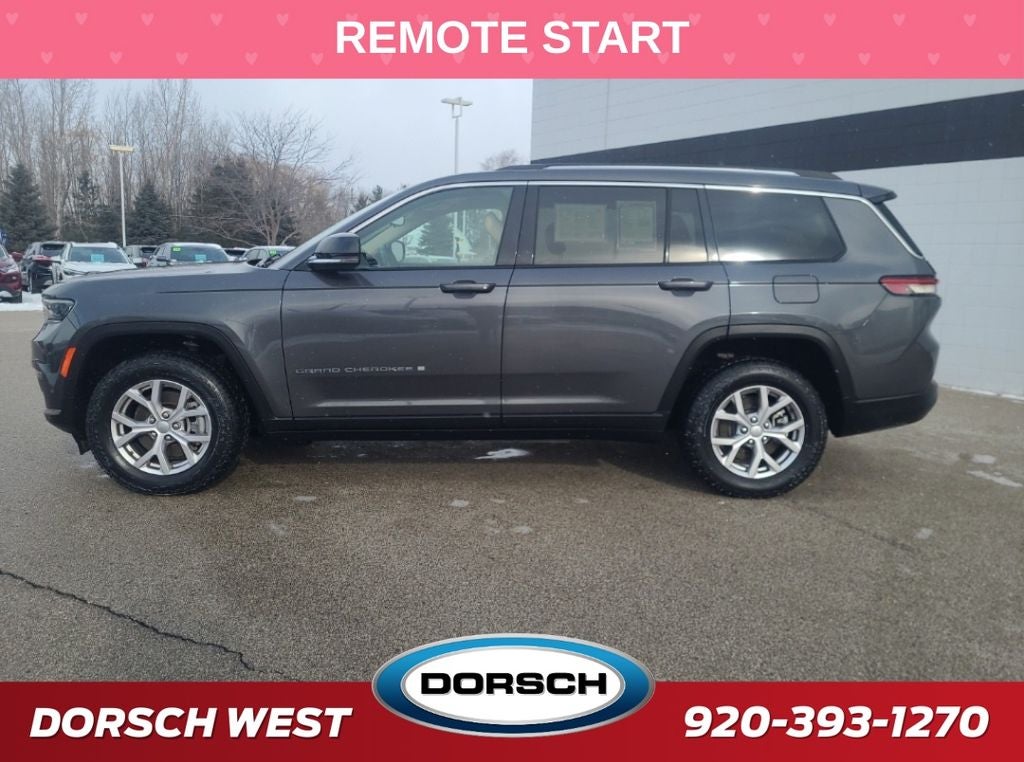 2021 Jeep Grand Cherokee L Limited