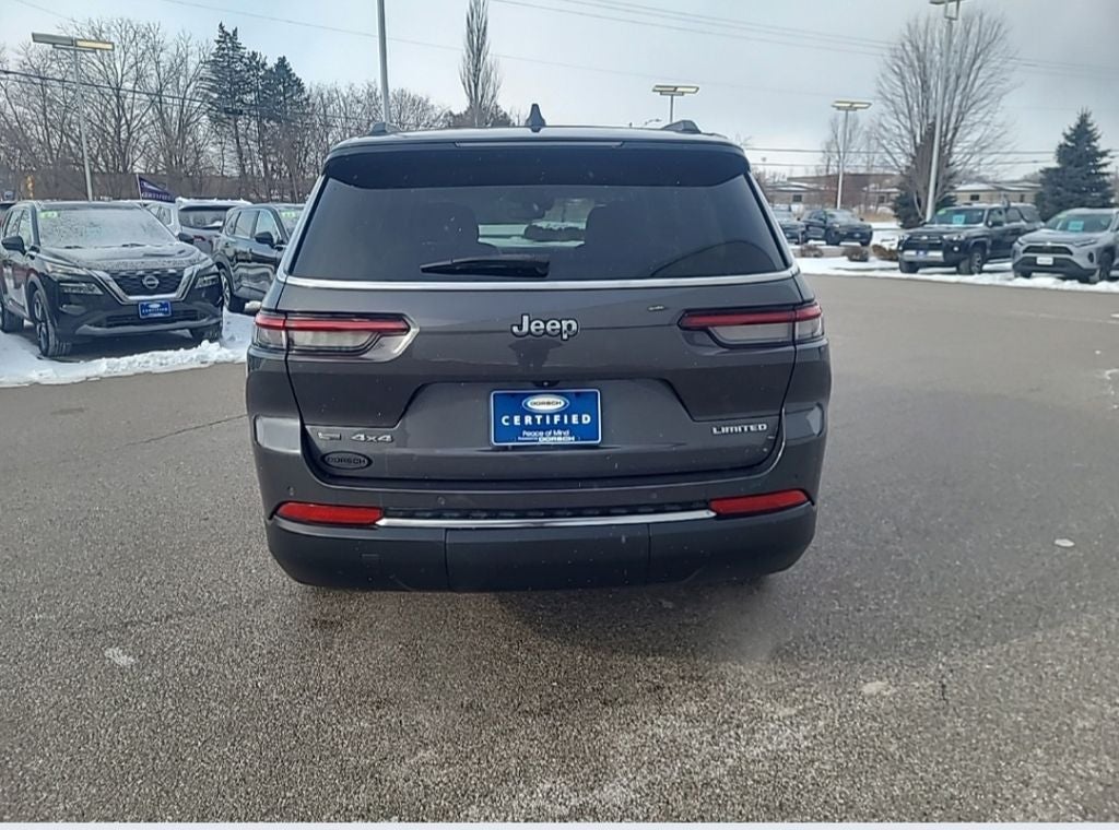 2021 Jeep Grand Cherokee L Limited