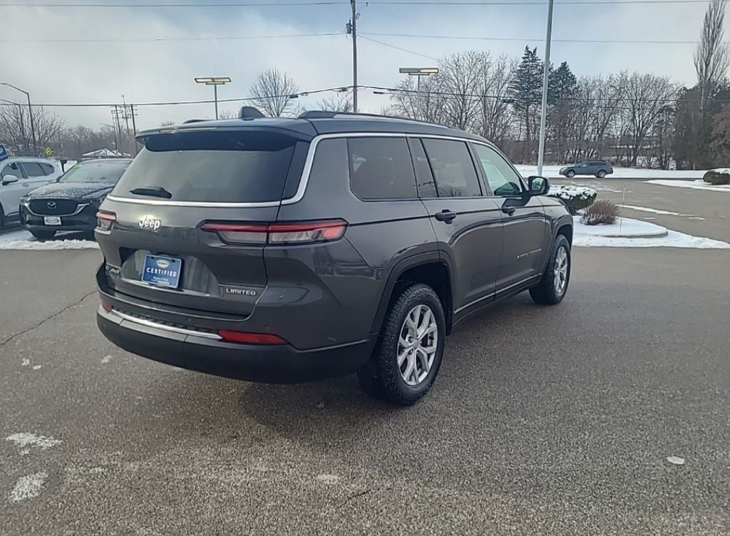 2021 Jeep Grand Cherokee L Limited