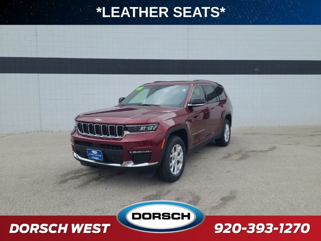 2023 Jeep Grand Cherokee L Limited 4x4's photo