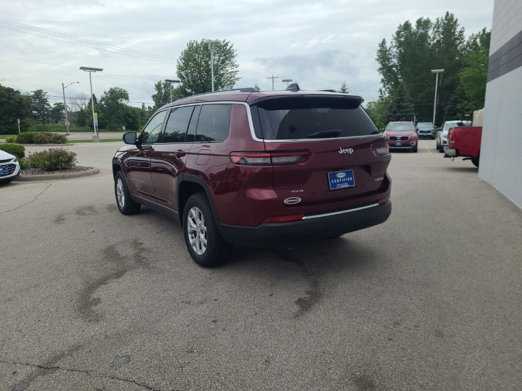 2023 Jeep Grand Cherokee L Limited