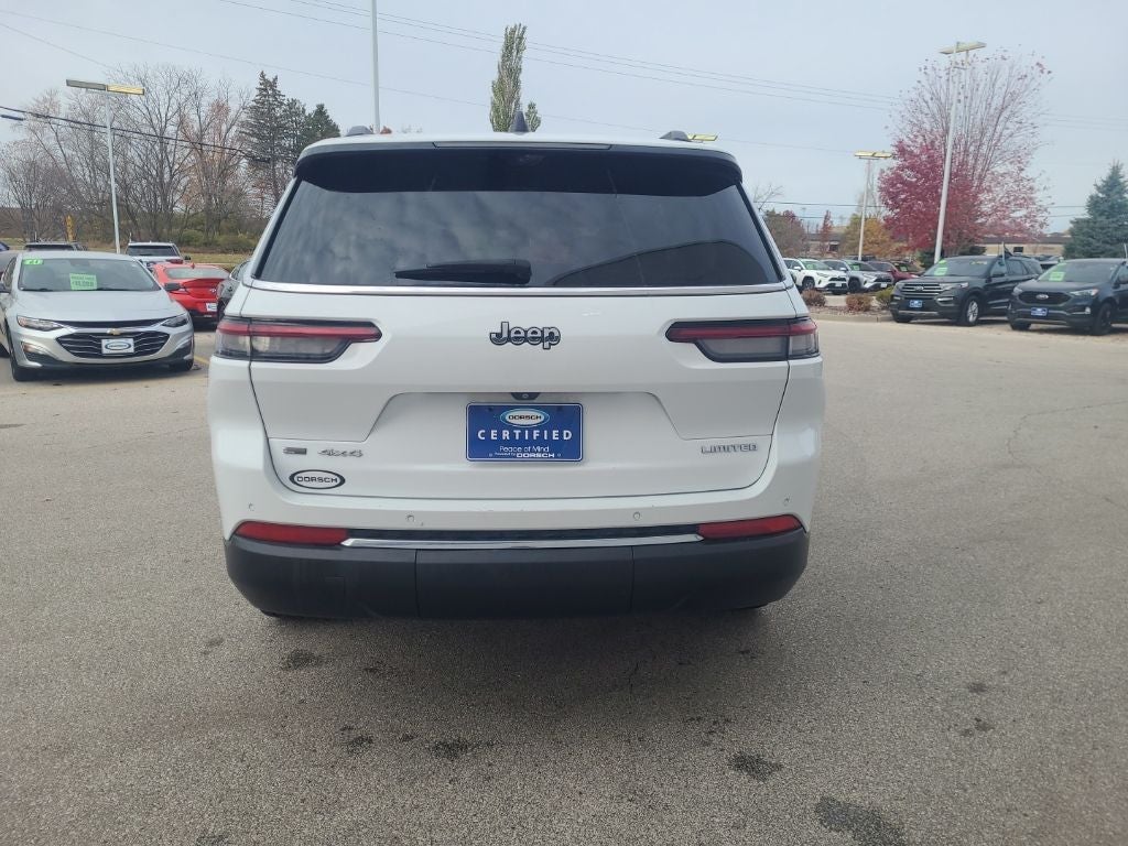 2021 Jeep Grand Cherokee L Limited