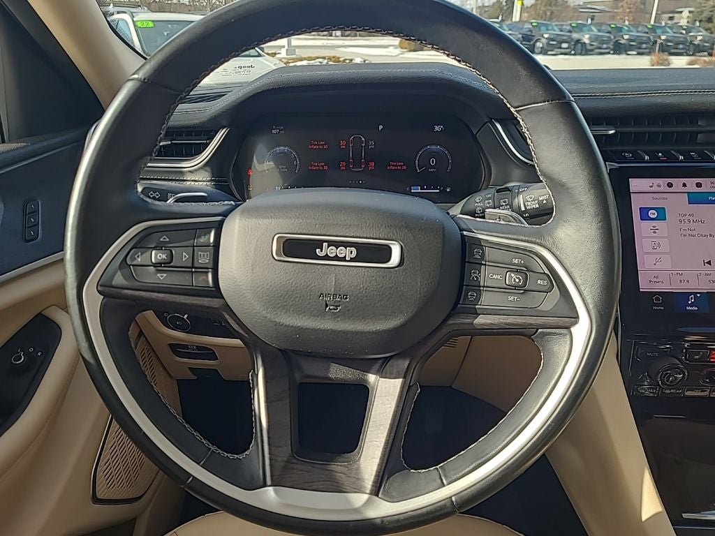 2021 Jeep Grand Cherokee L Limited