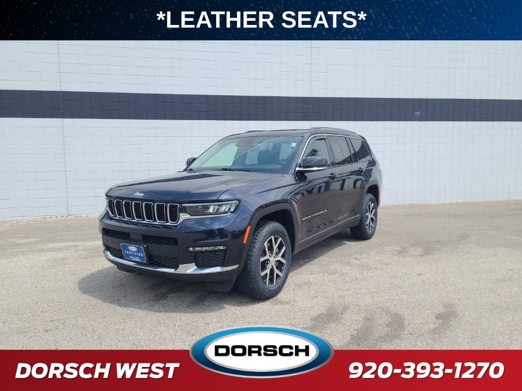 2023 Jeep Grand Cherokee L Limited 4x4's photo
