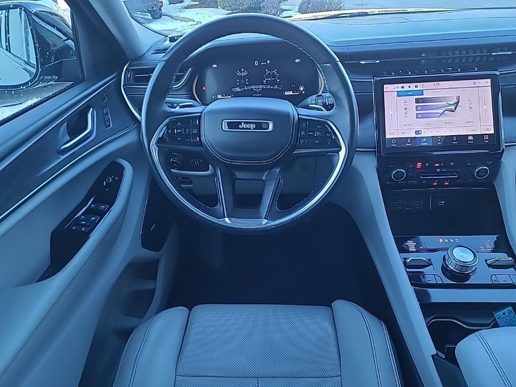 2022 Jeep Grand Cherokee L Overland