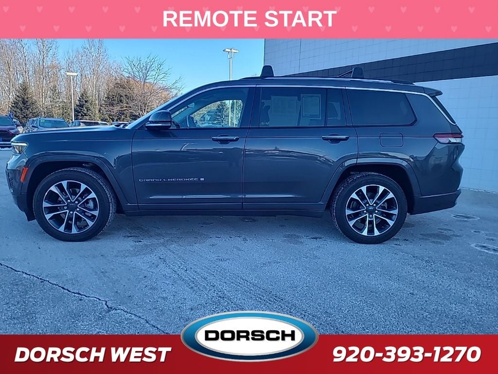 2022 Jeep Grand Cherokee L Overland
