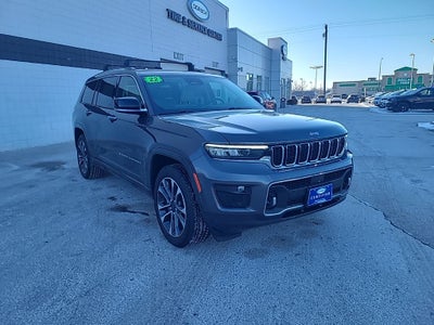2022 Jeep Grand Cherokee L Overland