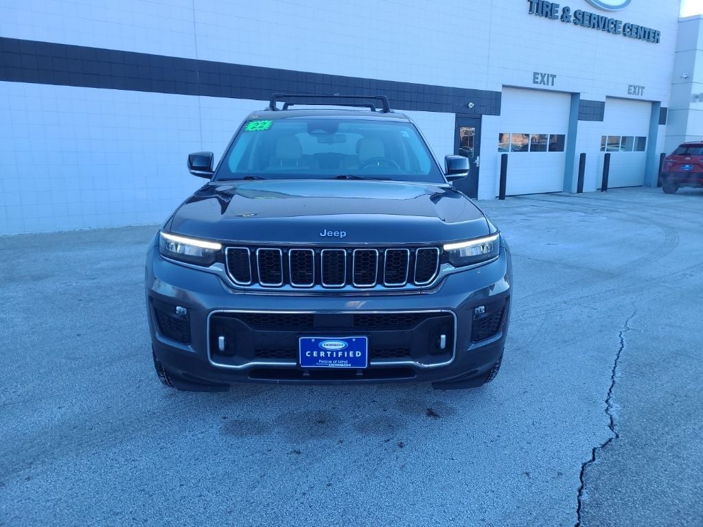 2022 Jeep Grand Cherokee L Overland