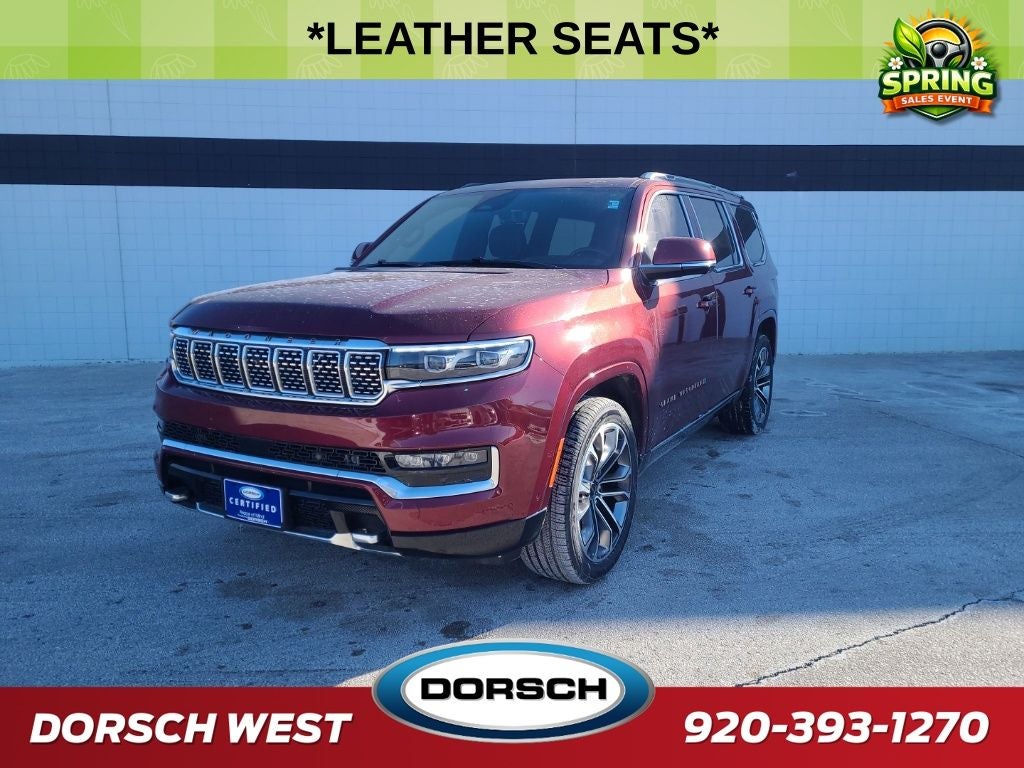 2022 Jeep Grand Wagoneer Series III