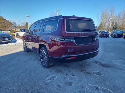 2022 Jeep Grand Wagoneer Series III