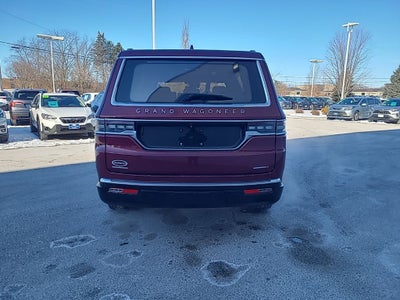 2022 Jeep Grand Wagoneer Series III