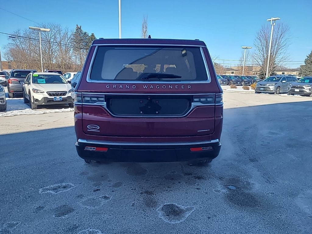 2022 Jeep Grand Wagoneer Series III