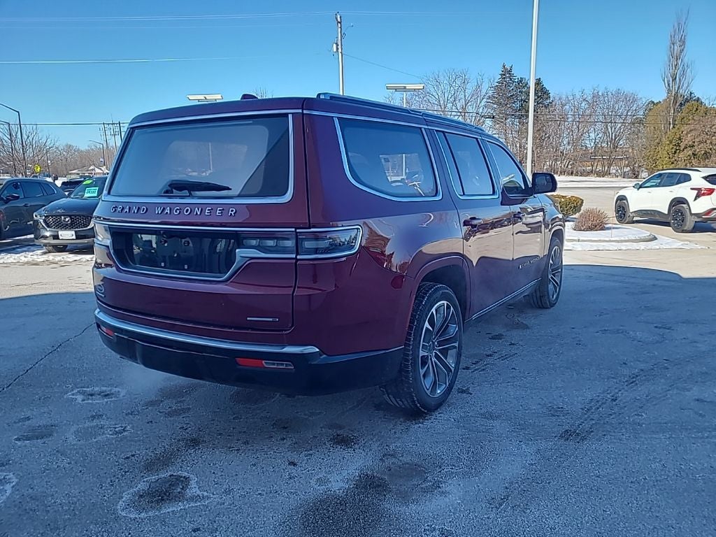 2022 Jeep Grand Wagoneer Series III