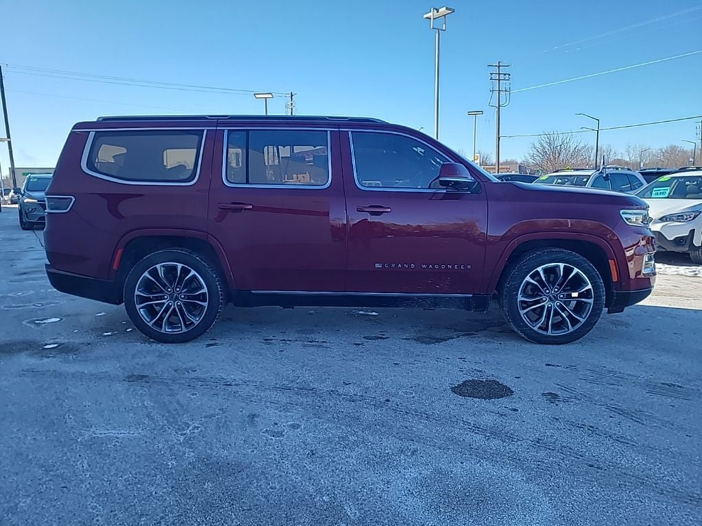 2022 Jeep Grand Wagoneer Series III